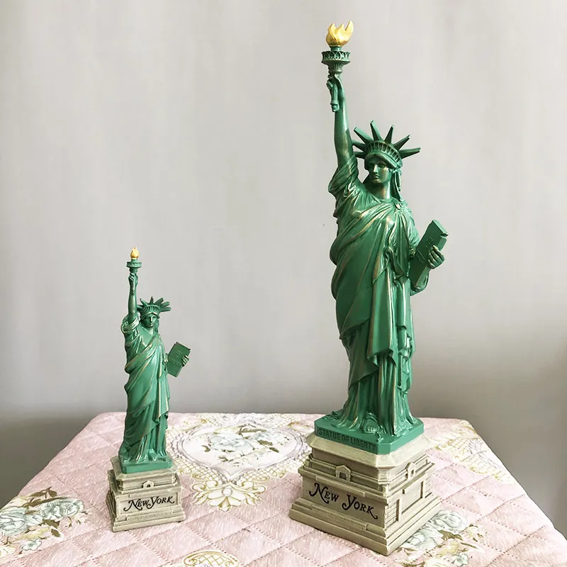 Home Accessories Statue of Liberty Artifact Decor Living Room Office Wine Cabinet Creative home decor