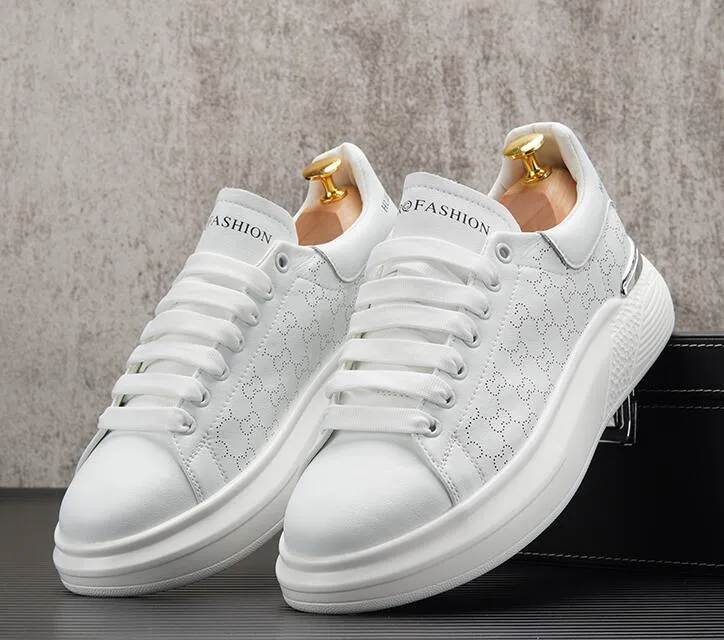 Nouveau Style France marque mode blanc chaussures baskets hommes mocassins paillettes hommes chaussures décontractées sans lacet fête mariage hommes appartements