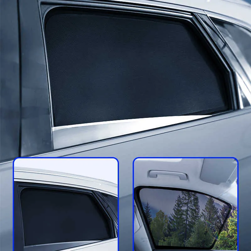 Neue Magnetische Auto Sonnenschutz Schild Frontscheibe Rahmen Vorhang  Hinten Seite Baby Fenster Sonnenschutz Visier Für Peugeot 3008 P84 2016  2023 Von 16,42 €