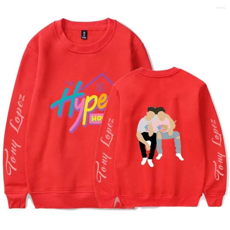 Męskie bluzy helikopter tonylopez unisex high kołnierzyk bluza bluzy moda w stylu poliestru Poliestra Wygodne sport