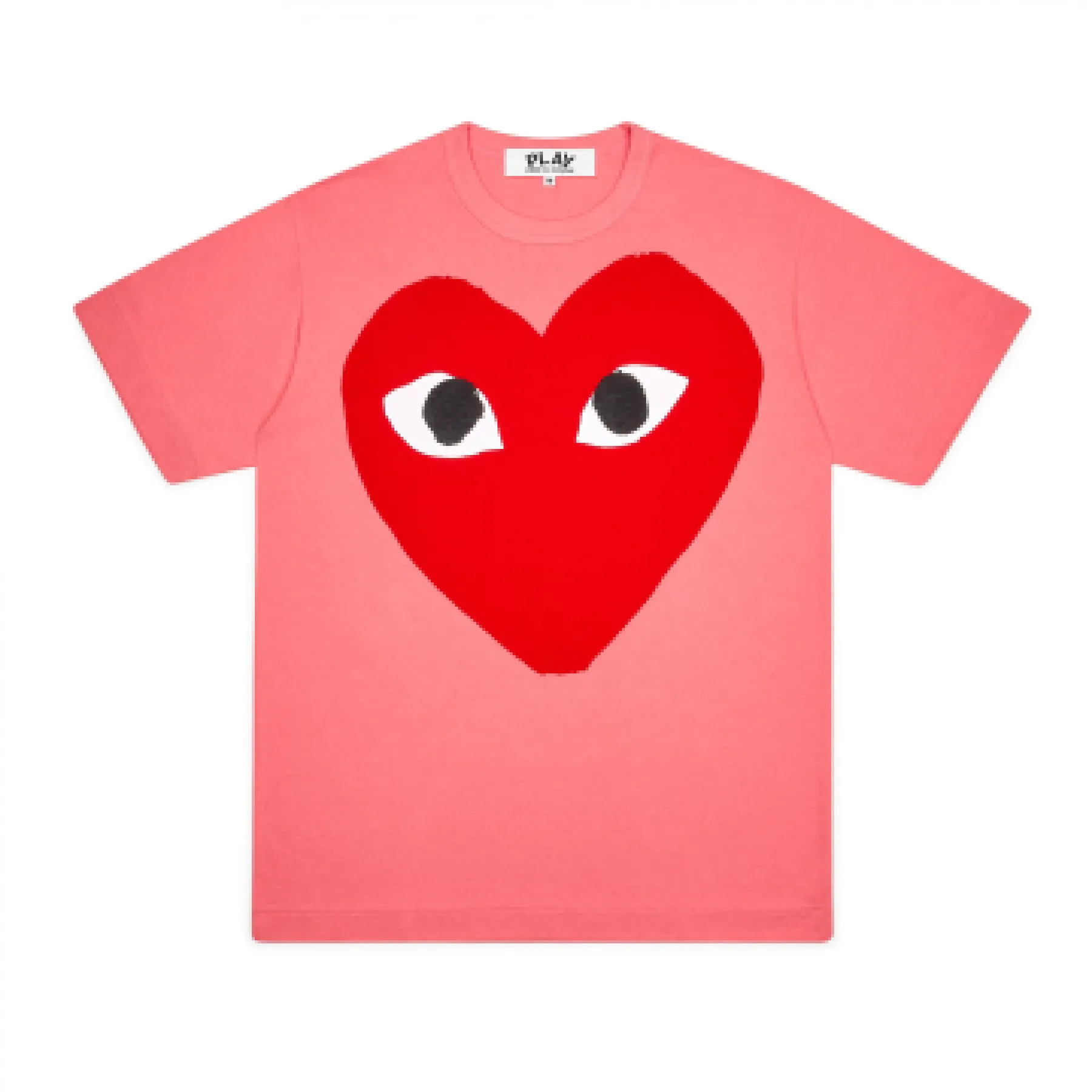 Designer TEE T-shirts homme rouge Marque COM des GARCONS CHEMISE T-shirt imprimé Taille Femme neuf