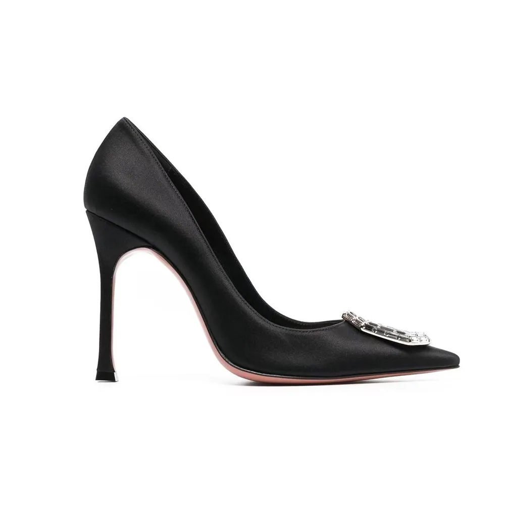 Amina muaddi hotsell crystal shoes