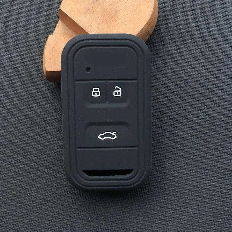 Coque pour clé télécommande à 3 boutons, étui pour clé de voiture, pour  Chery Tiggo 8