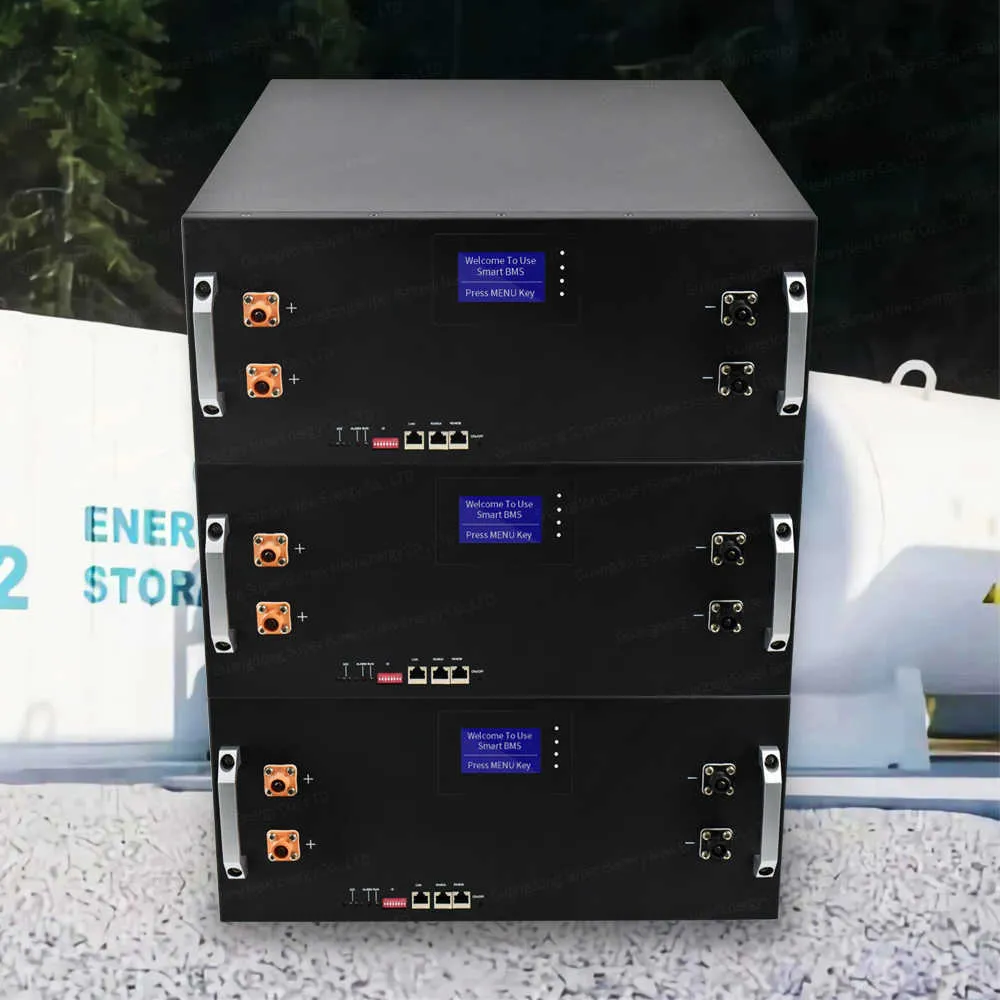 Wiederaufladbar 48 V 100AH Batterie 51.2v100AH Lithium Battery Battery Battery Battery Server Rack Rack Mount LifePo4 Batterie für 5 kW Solarsystem
