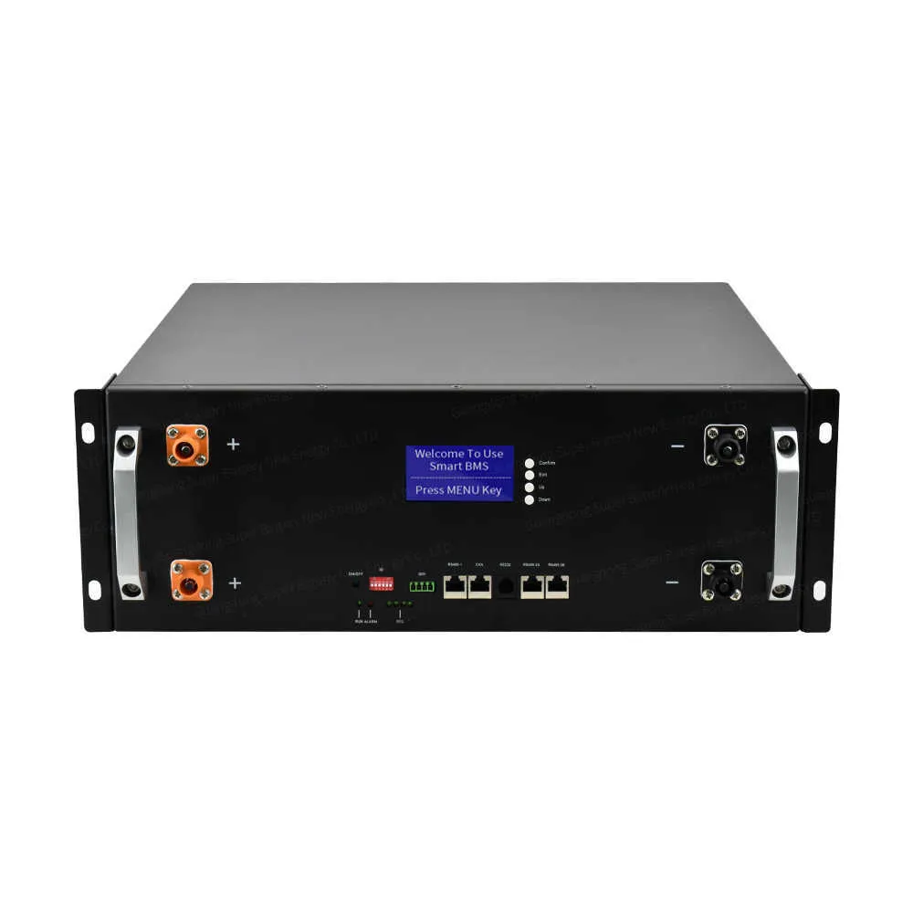 Factory Supply Solar 5kw 10kw Lifepo4 Battery 48v 50ah 100ah 200ah