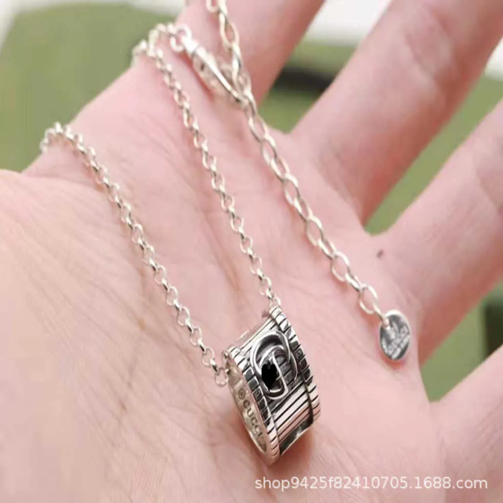 80% OFF 2023 New Luxury High Quality Fashion Jewelry for silver three-dimensional hollow Necklace