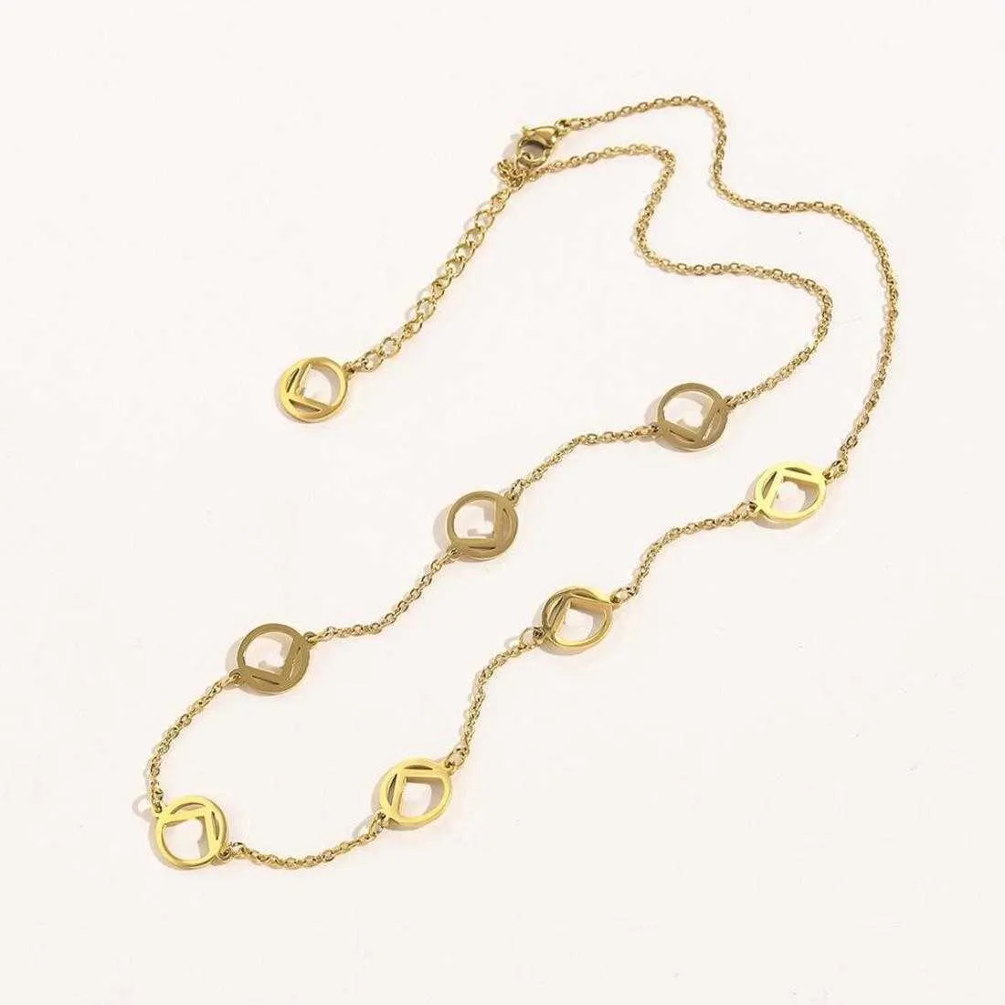 60% OFF 2023 Nouveaux bijoux de luxe de haute qualité pour collier Tiktok femme nouveau tout match air voix bijoux finlandais en direct