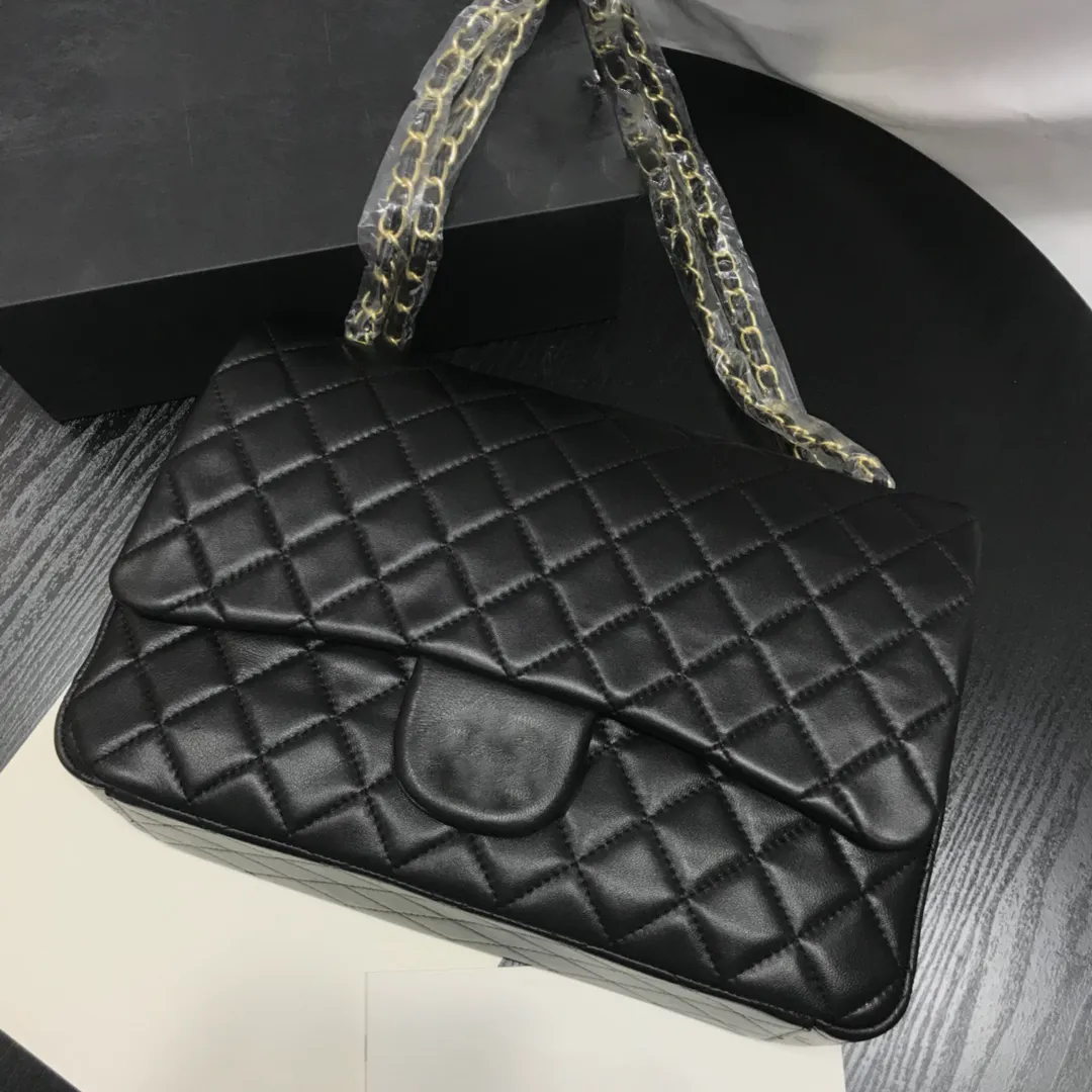 Torba na zakupy luksusowe marki designer na ramię czarna zimowa torba na crossbody dla kobiet torebka torebka torebka duża pojemność Ringer Wzór 5A jakość
