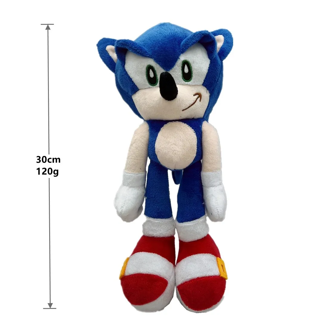 2023 Plush Dolls 28cm Supersonic Plush Toy Sonic Mouse Sonic Hedgehog 6 Normal styles