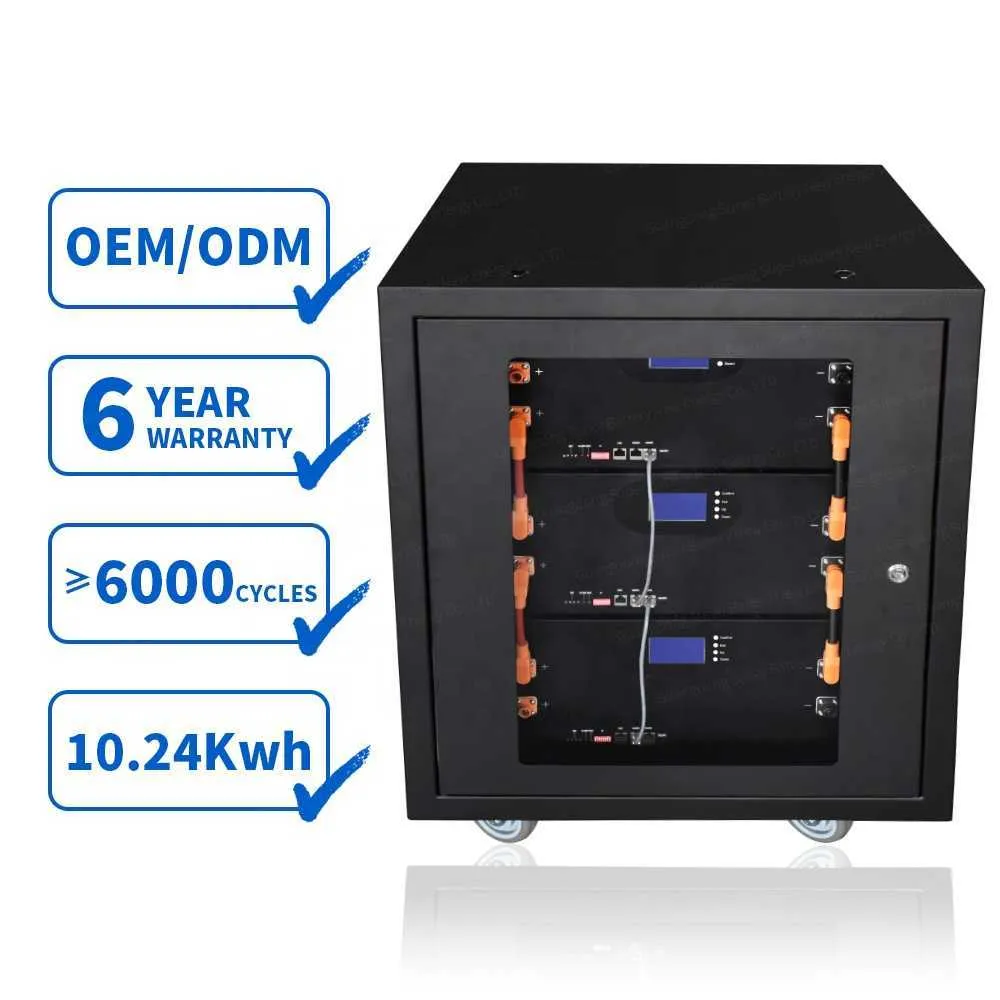 Sipani 30kW 20kW litiumjonbatteriskåp 10KWH 48V 200AH LITIUM Batteripaket 300AH 400AH 500AH 600AH SOLAR LIFEPO4 Batteri