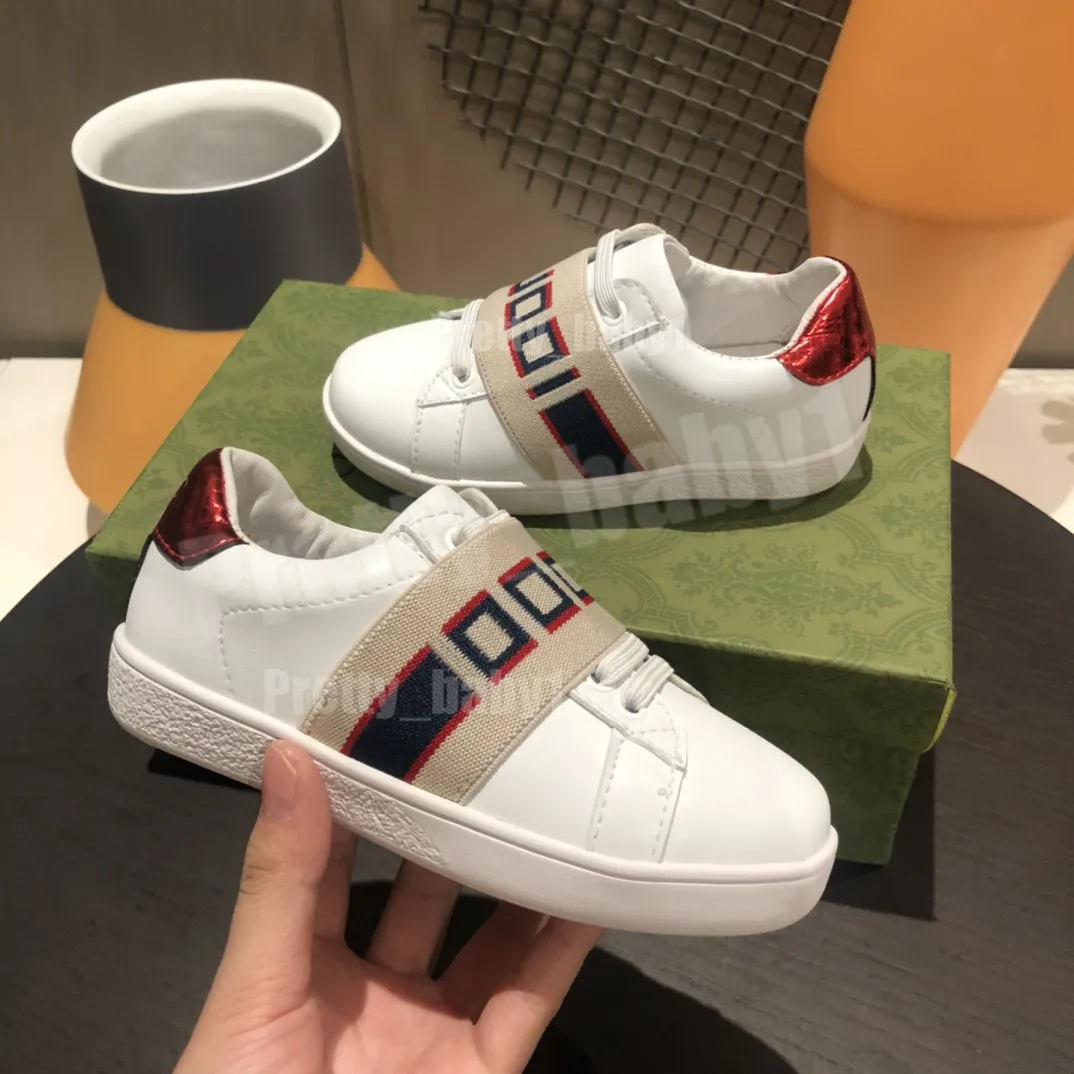 Klassieke luxe kinderen sneakers outdoor kind baby jongens basketbalschoenen niet-slip sportschoenen schoenen schoenen voor kinderen meisje schoenen