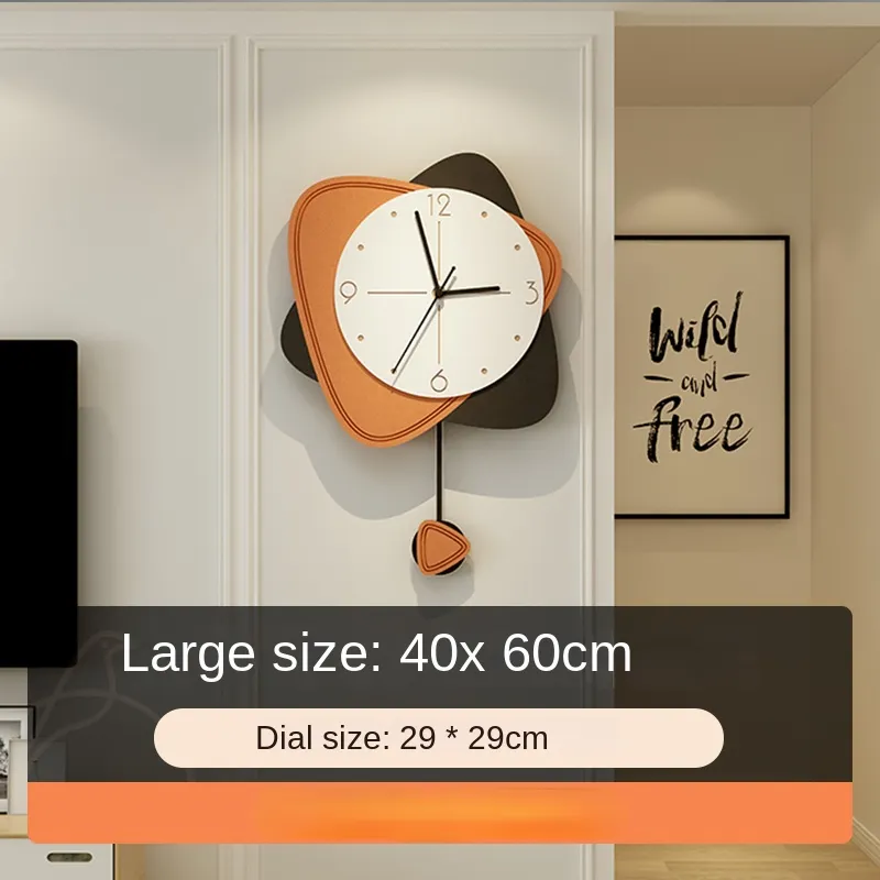 Modern Minimalist Luxury Wall Clocks Homesense For Living Room And
