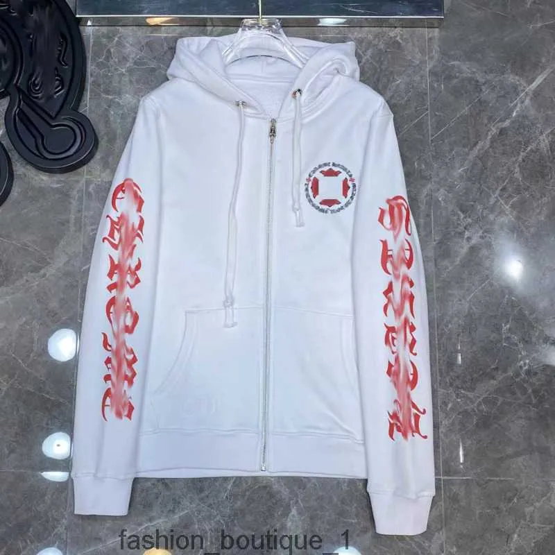 Lüks Erkek Moda Ceketleri Sweatshirts Tasarımcı Klasik Hoodies CH Fermuar Kapşonlu Kazak Çapraz Kazak Sanskrit Hoodie Men9TL9B9TL9B