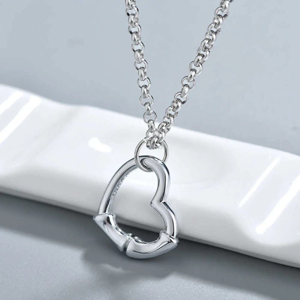 20% OFF 2023 New Luxury High Quality Fashion Jewelry for same double Love necklace straight jewelry