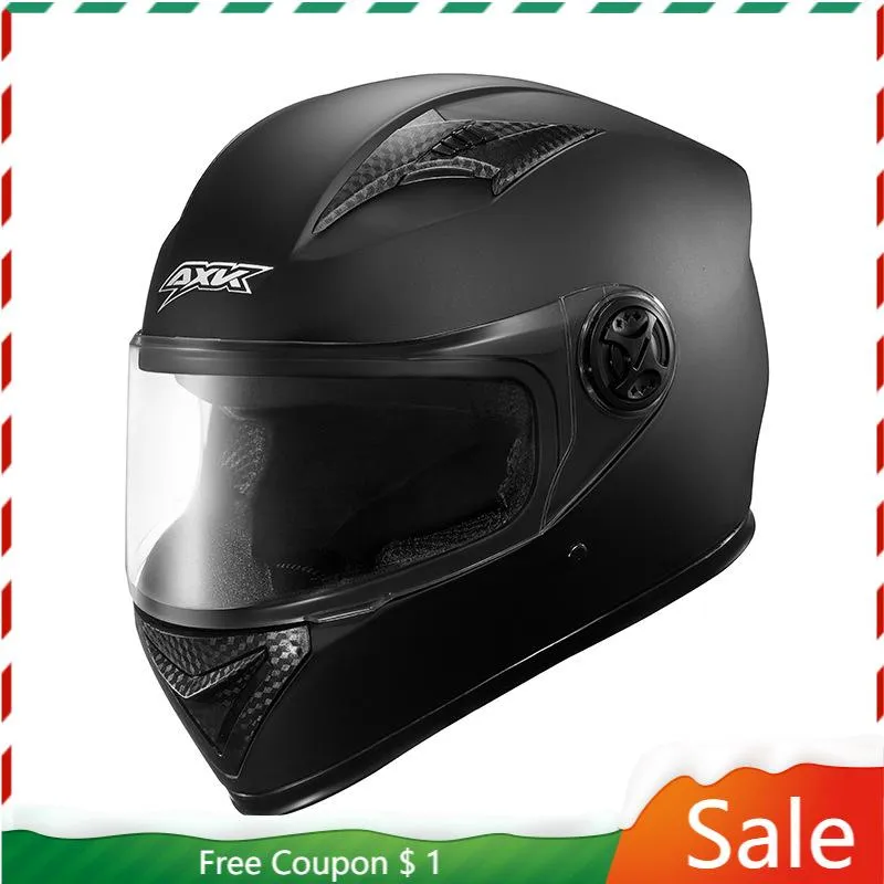 خوذات الدراجات النارية خوذة وسلامة الوجه الكامل Casco Moto Capacete Male for Scooter Patinete Electrico