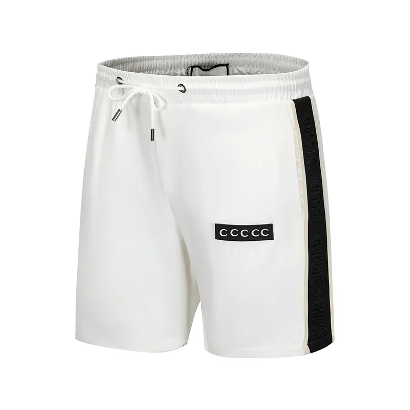 Летние модные шорты Дизайнерская короткая быстрая сушка для купальника печать пляжные брюки мужские шорты плавать