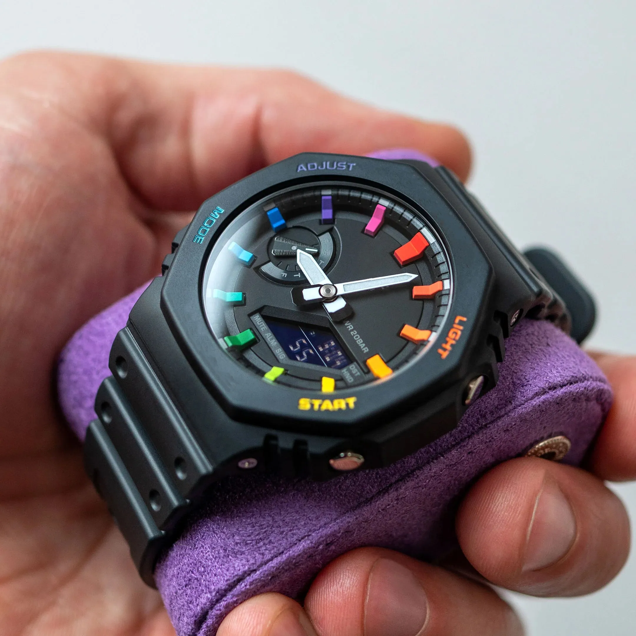 Mens Ultra Thin Black Quartz Digital Digital Sports Watch With Detachable LED Dial And Full Functionality Iced Out For World Time From Gm2100 20.39 DHgate.Com