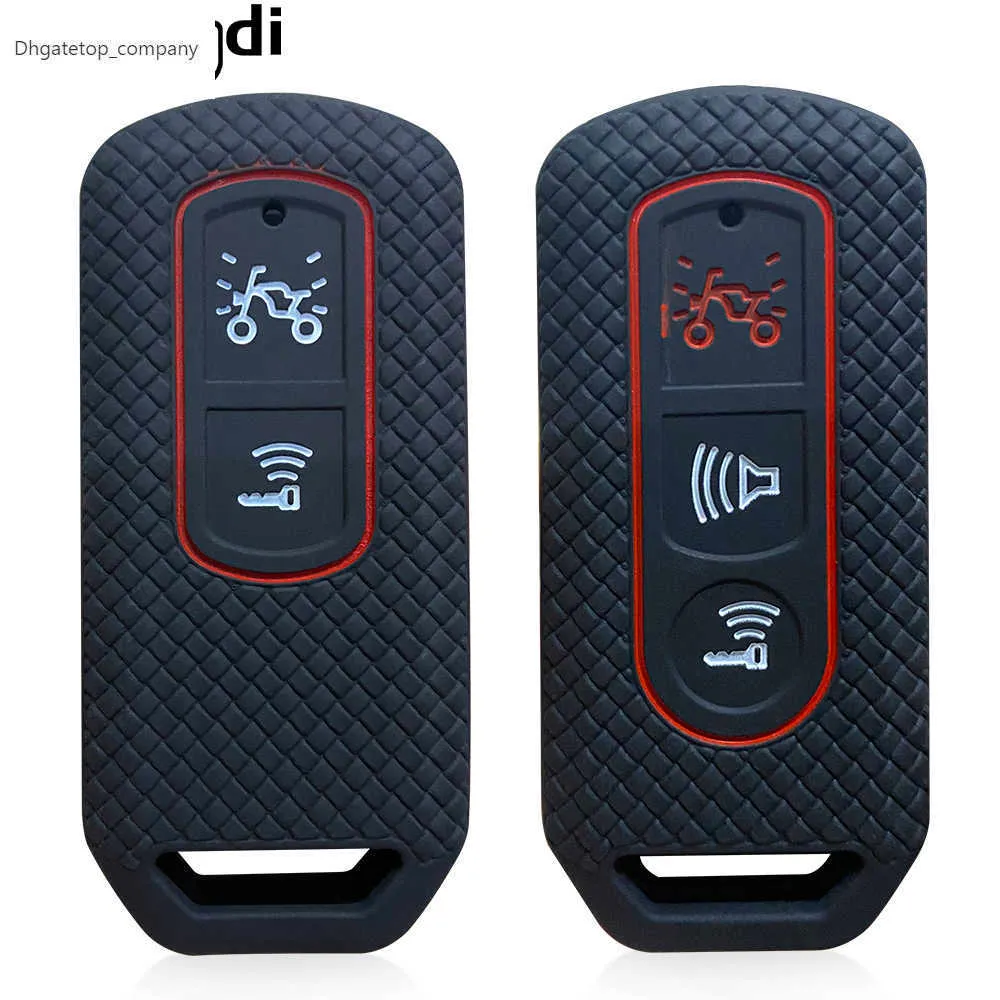 Silicone Key Case New for Honda Forza 250 350 X-ADV 750 SH150i Super Cup SH300 150 PCX 125 SH125 JpADV150 2020 2021 Smart Key Cover