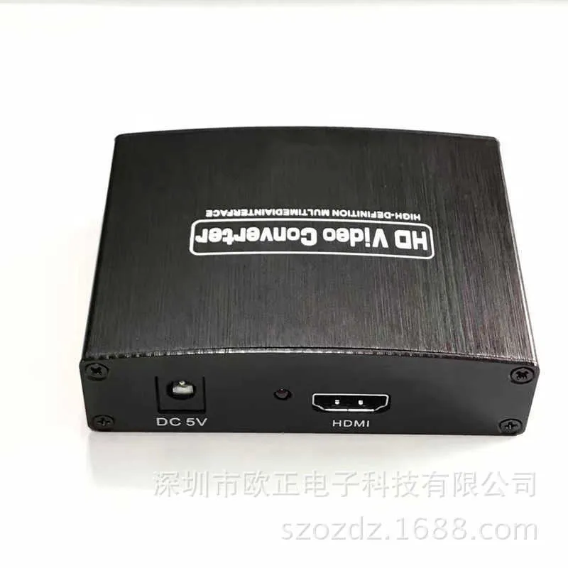 YPBPR to HDMI 5RCA to HDMI RGB color difference component line Ypbpr R/L to hdmi 1080P