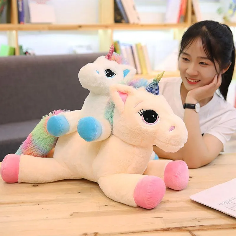 Unicorn plush best sale toy bulk