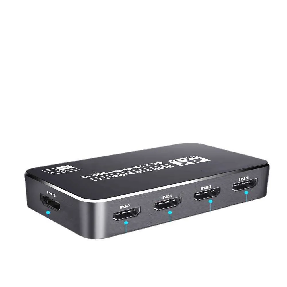 HDMI2.0スイッチ5インチ1 OUT 5X1HDMI SWITCH4K60HZ 3860X2160P HDR 5 1