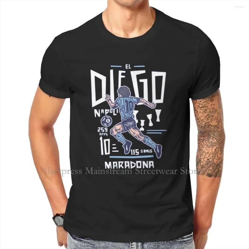 Magliette da uomo Magliette originali El Diego 2023 Stampa Camicia da uomo Hipster Top 6XL