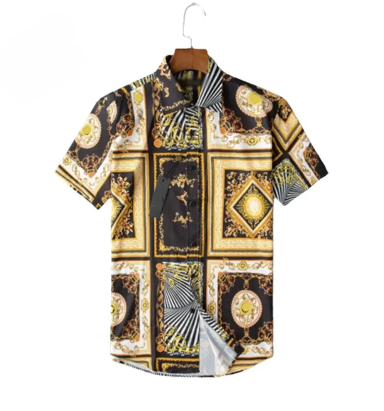 23SS designer di lusso camicie da uomo Mashion Tiger Letter V Silk Bowling camicie casual camicie Slip Slip Short Short Shite Shirt M-4xl M-4xl