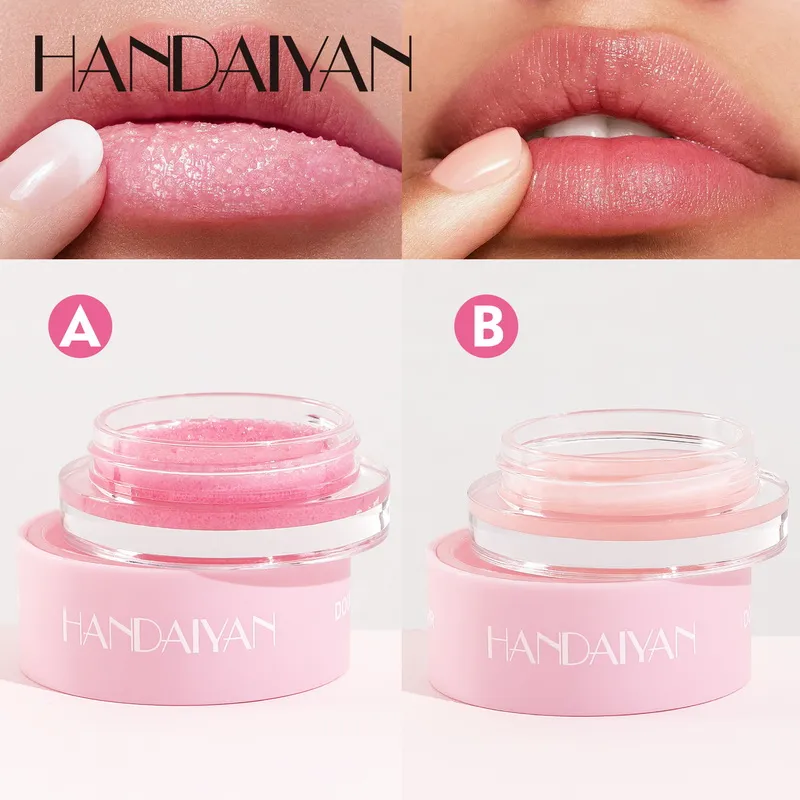 Handaiyan Long Lasting Lip Cream Kit Anti Wrinkle Moisturizing