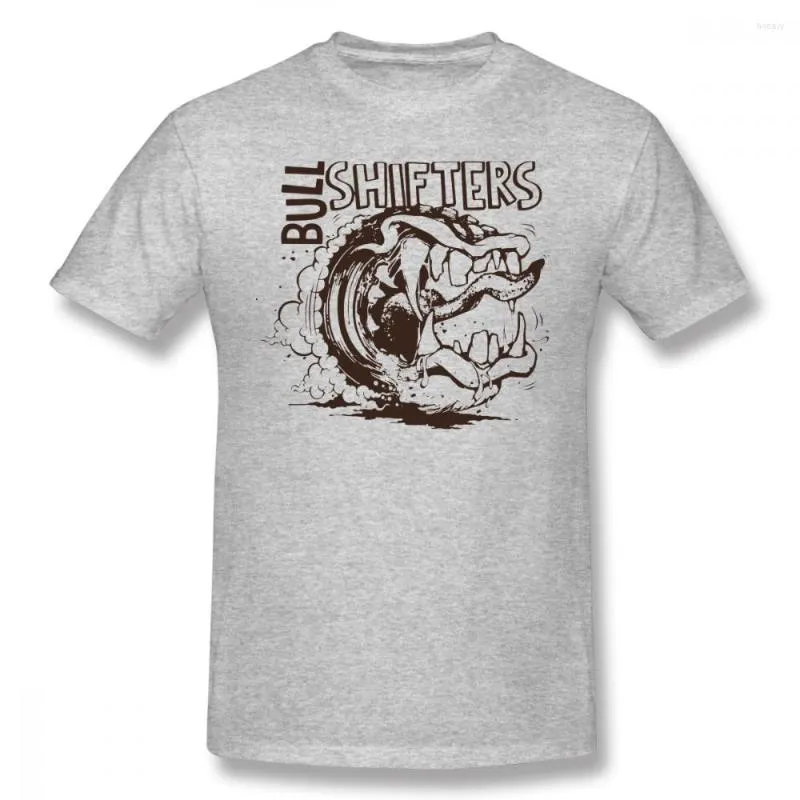 T-shirts pour hommes Bull manettes de vitesse T-Shirt imprimé à manches courtes T-Shirt gauche 4 morts surdimensionné mignon décontracté coton homme T-Shirt