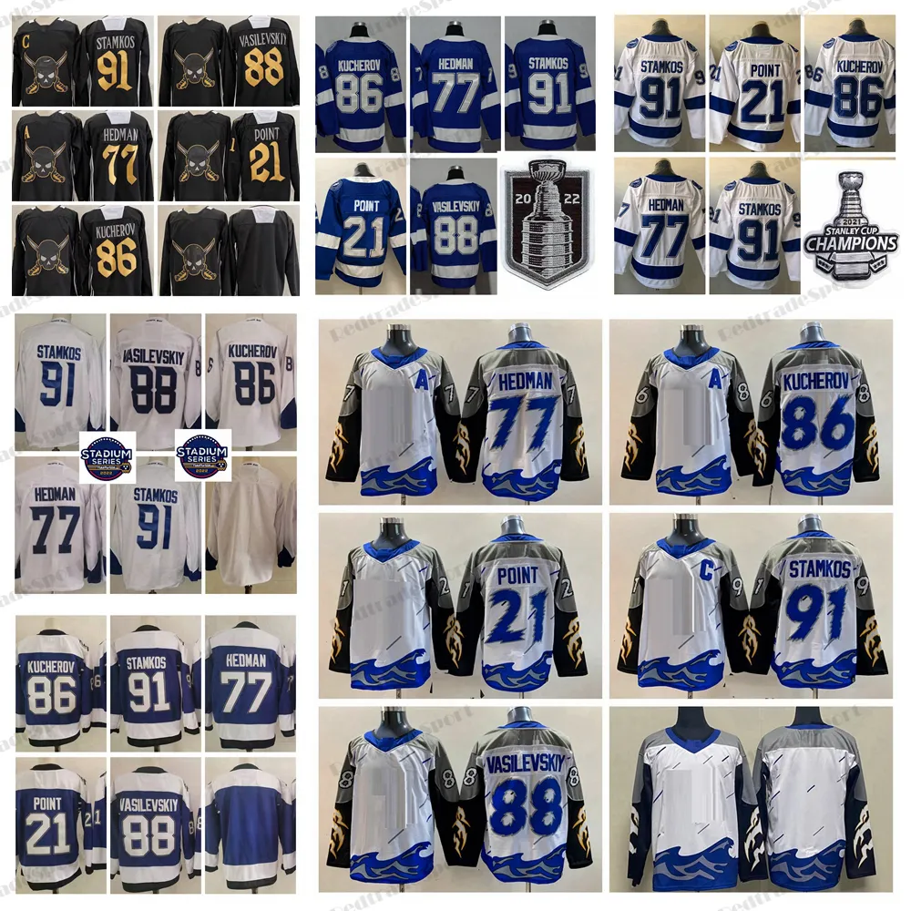 2023 Tampa Bay Lightning Reverse Retro Hockey Jerseys For Men, Women