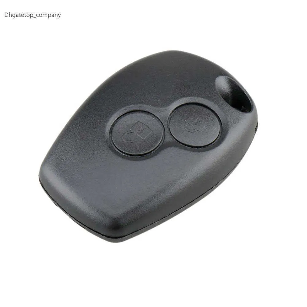 Renault For New KEY Megane Modus Espace Laguna Duster Logan DACIA Sandero Fluence Clio Kangoo 2 Button Remote Key Shell Case Durable