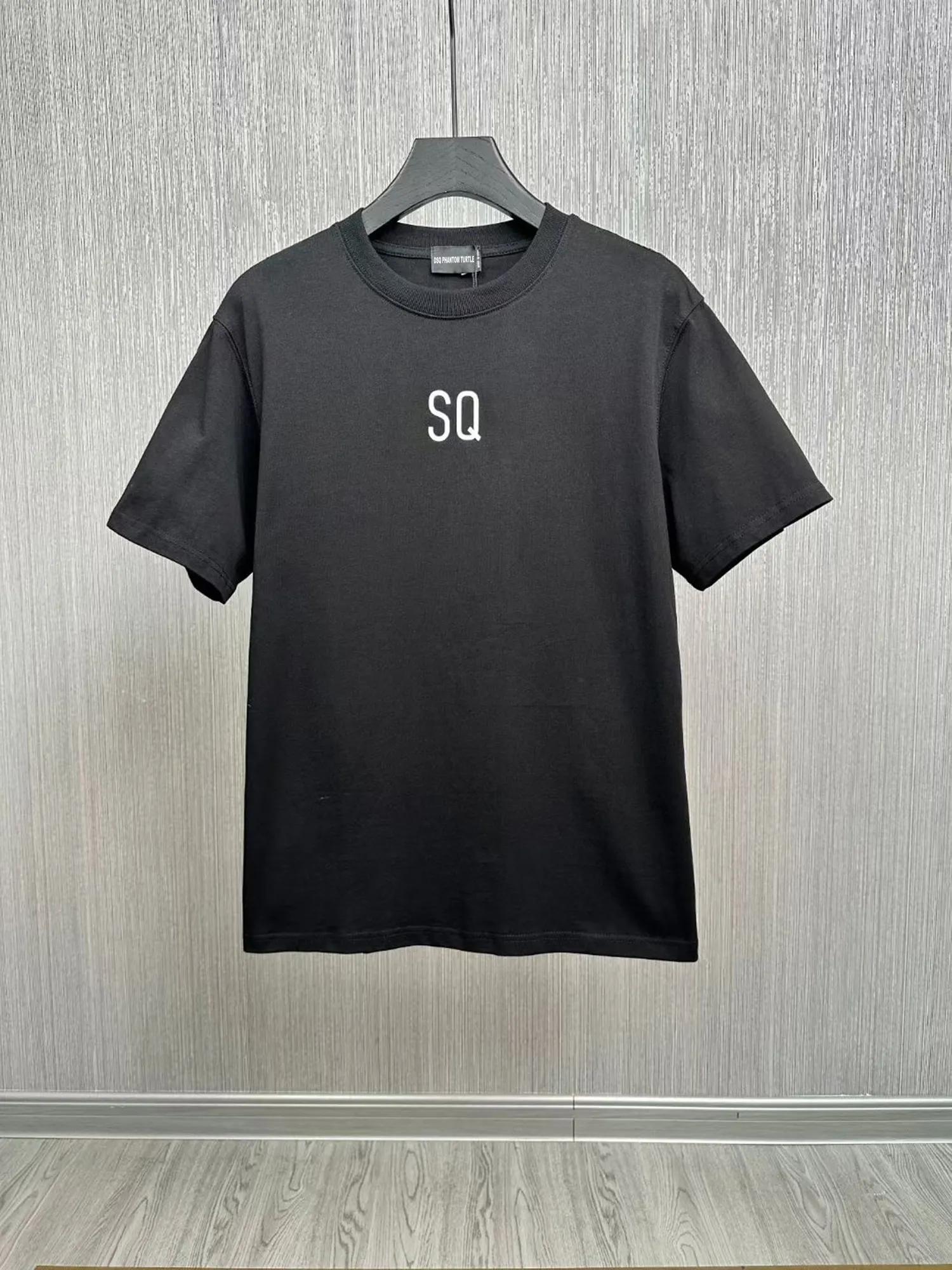 DSQ PHANTOM TURTLE Men's T-Shirts Mens Designer T Shirts Black White Mini Box Logo T-Shirt Men Summer Fashion Casual Street T-shirt Tops Plus Size M-XXXL 68750