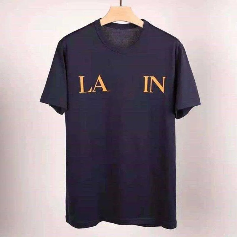 DHgate.com:2024 Lanvins Designer T-Shirt: Premium Cotton