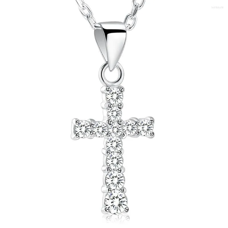 Correntes IJS0012 Pendente de Fashion Christian Fashion Birthday Gift para mulheres