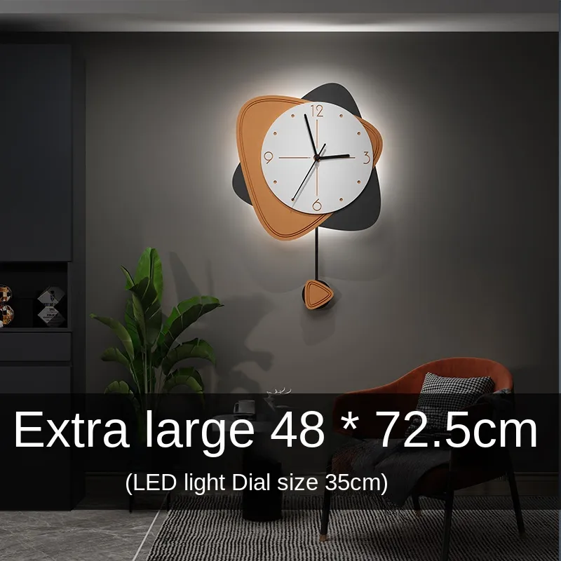 Modern Minimalist Luxury Wall Clocks Homesense For Living Room And