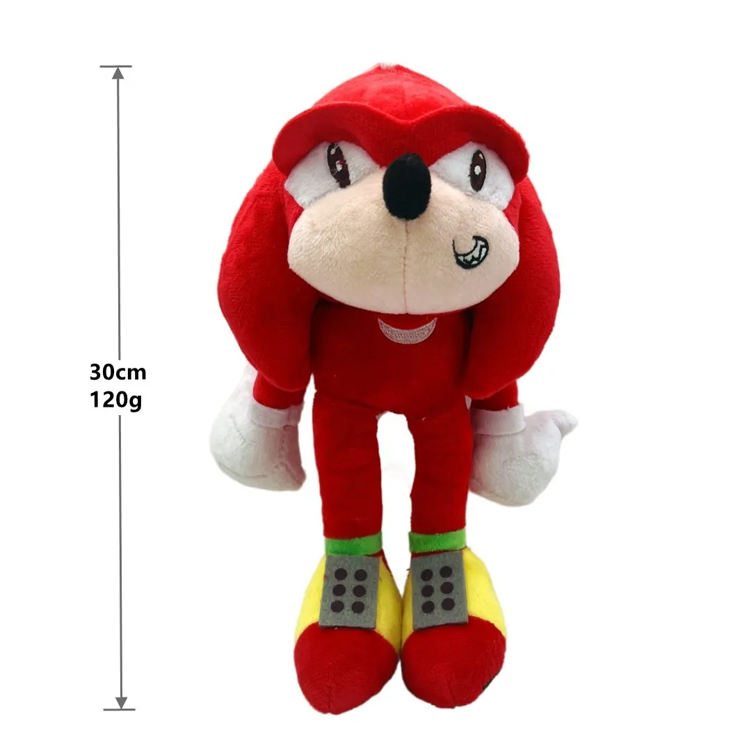 2023 Plush Dolls 28cm Supersonic Plush Toy Sonic Mouse Sonic Hedgehog 6 Normal styles