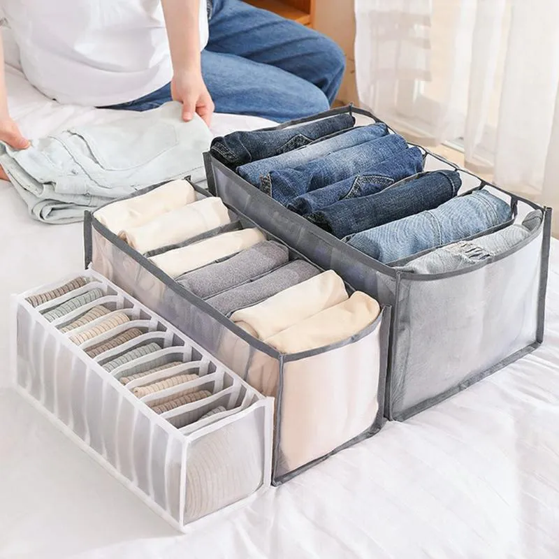 Förvaringsväskor garderobsarrangör för underkläderboxväska bh klädbyxor lådan klappstava