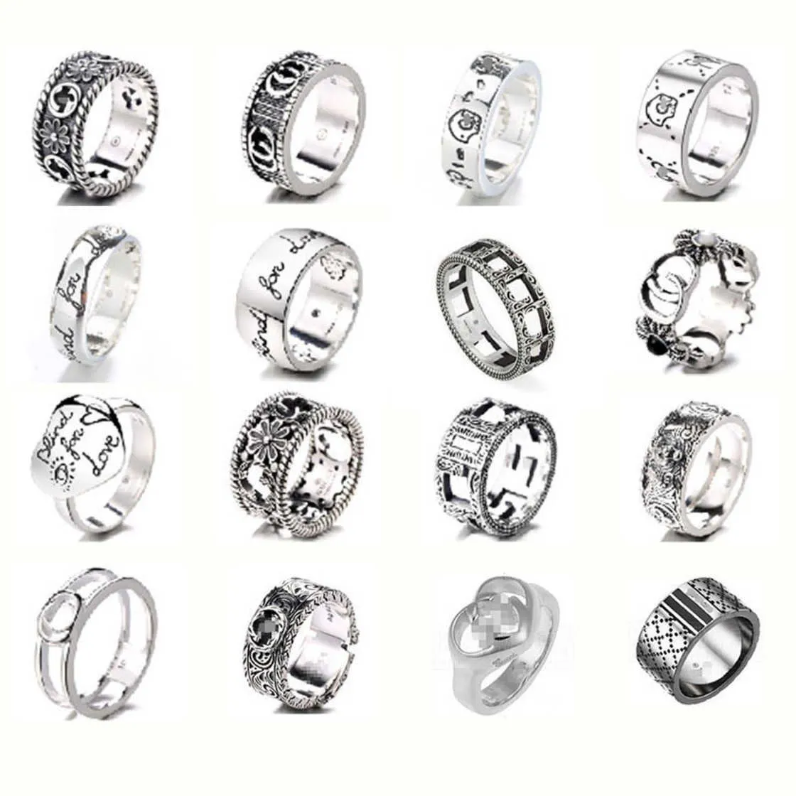 Designer luxury jewelry sterling silver ring is worn-out with complete range of Daisy rings men and women