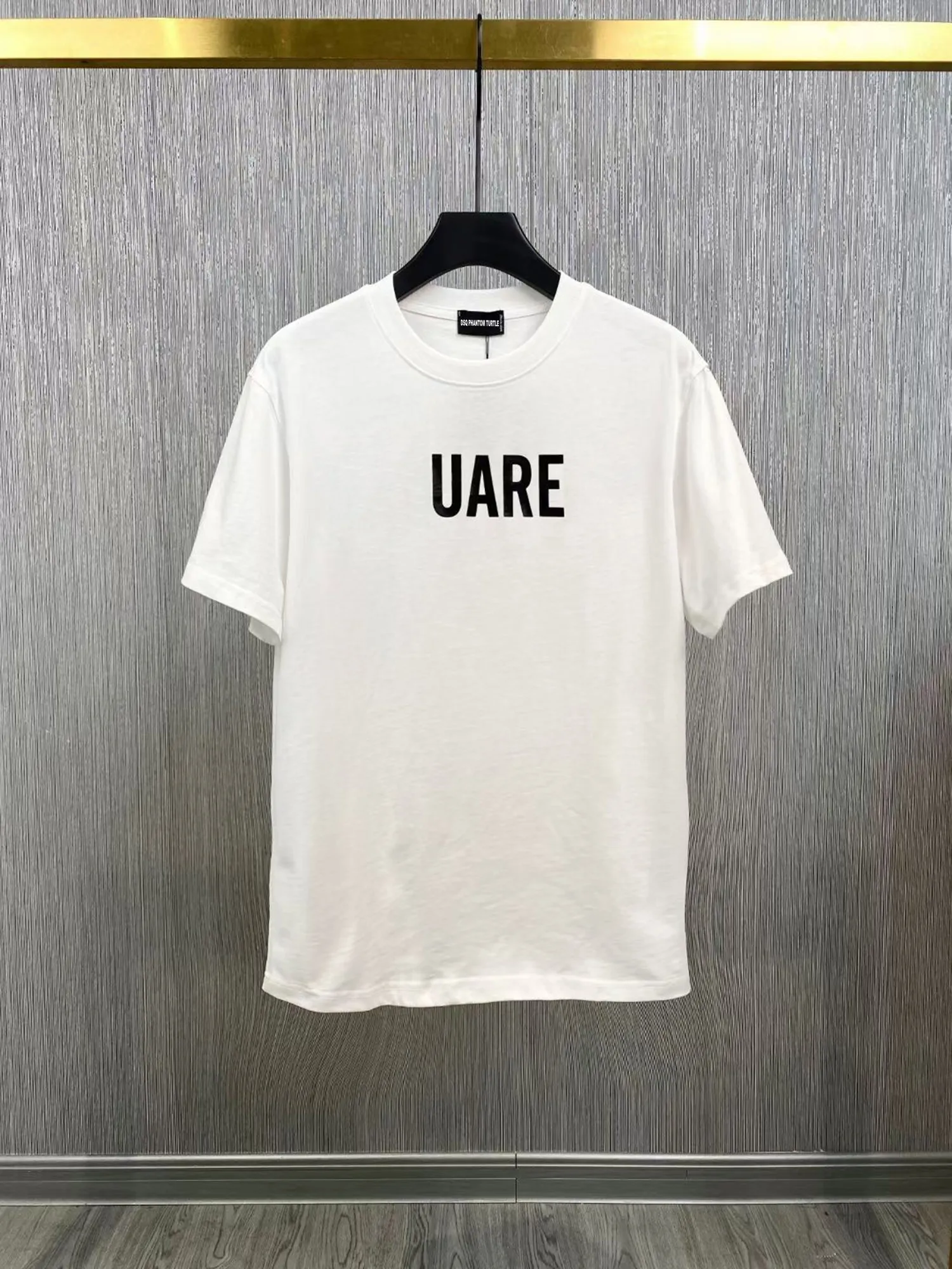 DSQ PHANTOM TURTLE Men's T-Shirts Mens Designer T Shirts Black White Cool T-shirt Men Summer Fashion Casual Street T-shirt Tops Plus Size M-XXXL 68822