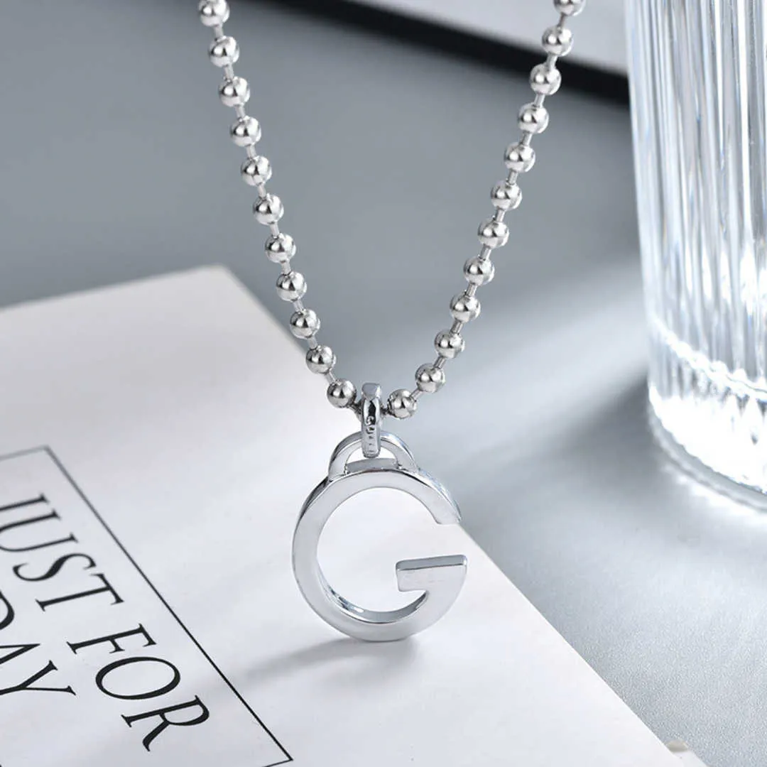 High quality luxury jewelry ancient Japan and South silver little angel personality simple clavicle chain versatile Necklace