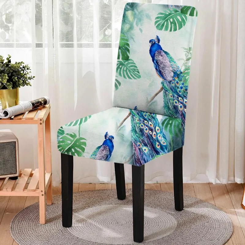 Peacock chair covers hotsell