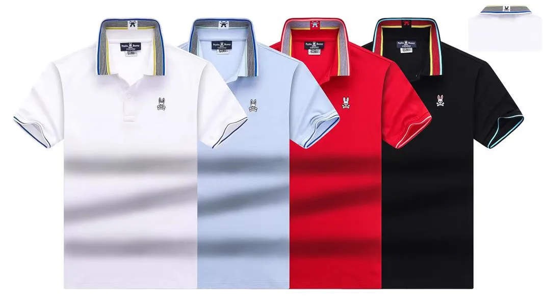 Men's Polos 23ss Mens Polo Shirt Designer Man Fashion Horse T Shirts Casual Men Golf Summer Polos Shirt Embroidery High Street Trend Top Tee Asian size M-XXXL