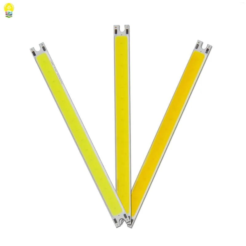 1PCS 5PCS 10PCSパッキングDC 12V 100x8mm 5W COB LED BARストリップライトソースライナーCold Natural Warm White for DIYランプ