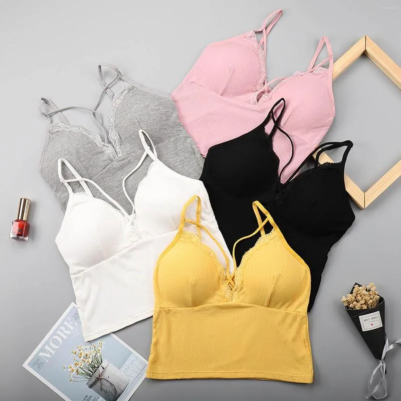 Bustiers & Corsets Women Bra Push Up Tops Wireless Lingerie Sexy Bralette Female Tube Top Underwear Full Cup Comfortable