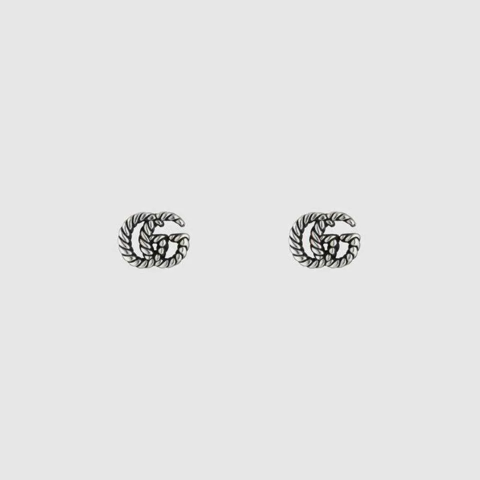 Boucles d'oreilles de luxe en argent thaïlandais, bijoux de luxe de haute qualité, à la mode, même double, tendance, droites, 95% de réduction, 2023