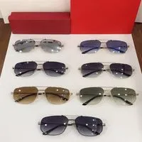 Men Sunglasses For Women Latest Selling Fashion Sun Glasses Mens Sunglass Gafas De Sol Top Quality Glass UV400 Lens With Box 0119255F