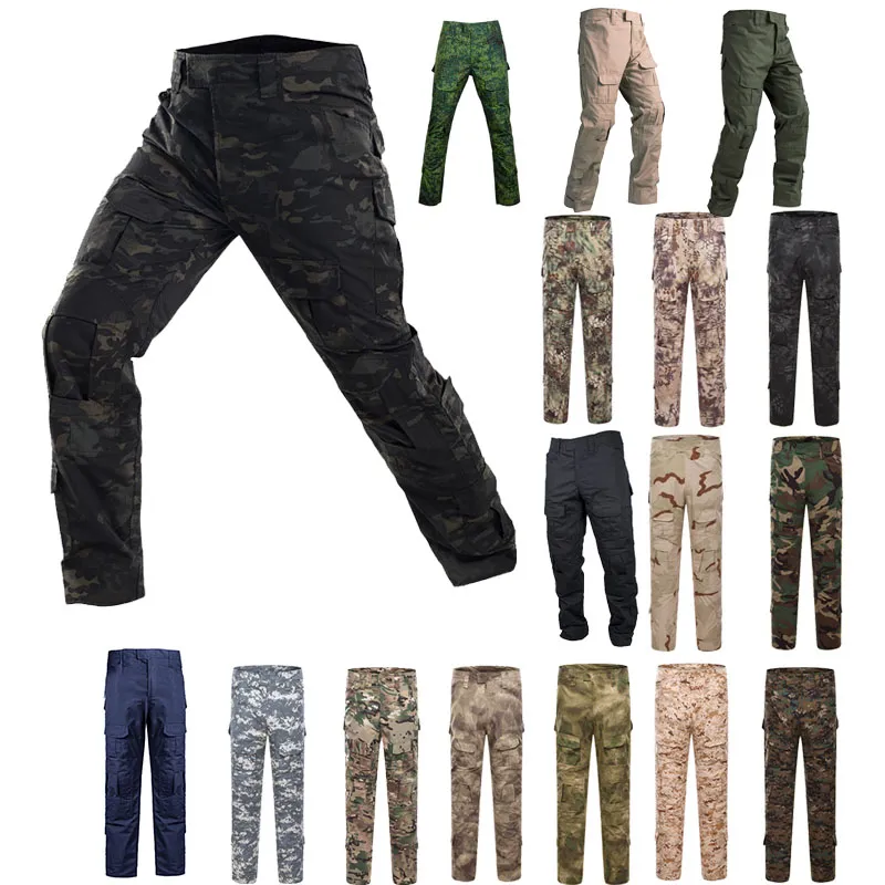 Outdoo Tactical BDU Army Combat Clothing Camouflage Pants Woodland Hunting Shooting Camo Battle Dress Uniform No05-007B