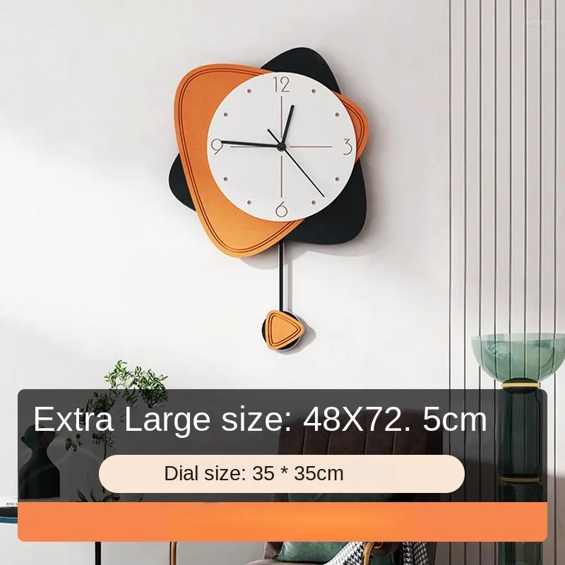 Modern Minimalist Luxury Wall Clocks Homesense For Living Room And