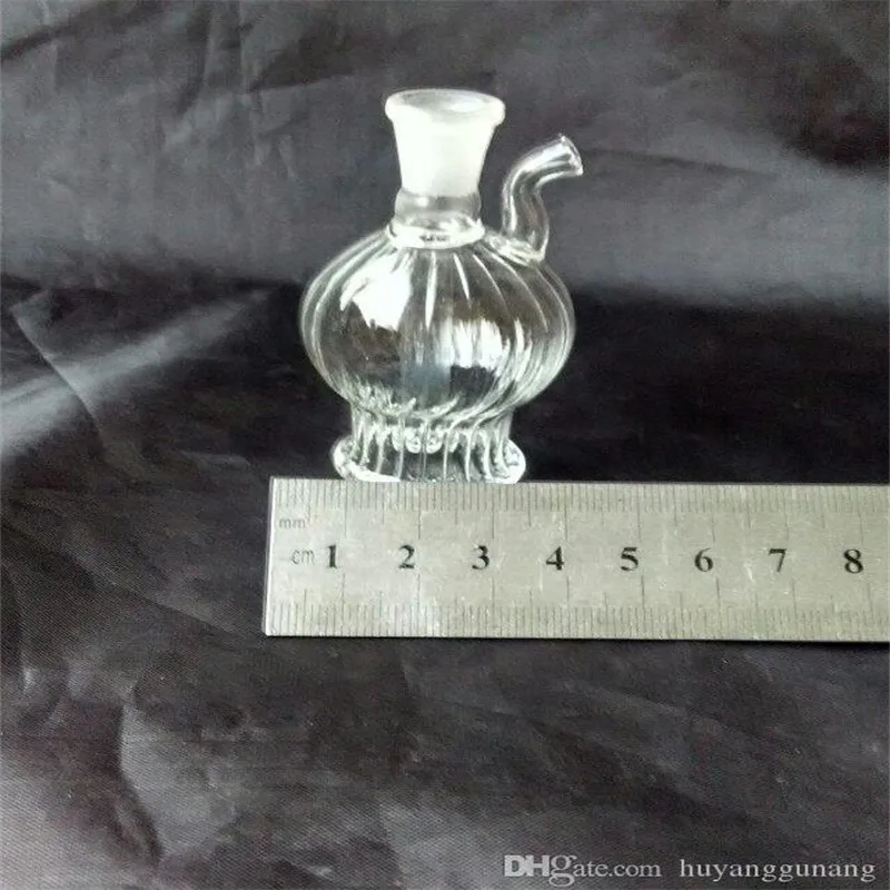 Smoking Pipes Mini water glass Snuff Bottle Wholesale Glass bongs Oil Burner Glass