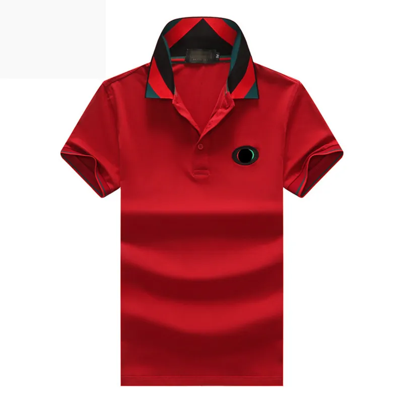 Mens Polo Designer Man Man Fashion Horse T-shirts Men de golf Casual Golf Summer Shirt Embroderie High Street Tend Top Tee Tee Asian Size M-xxl